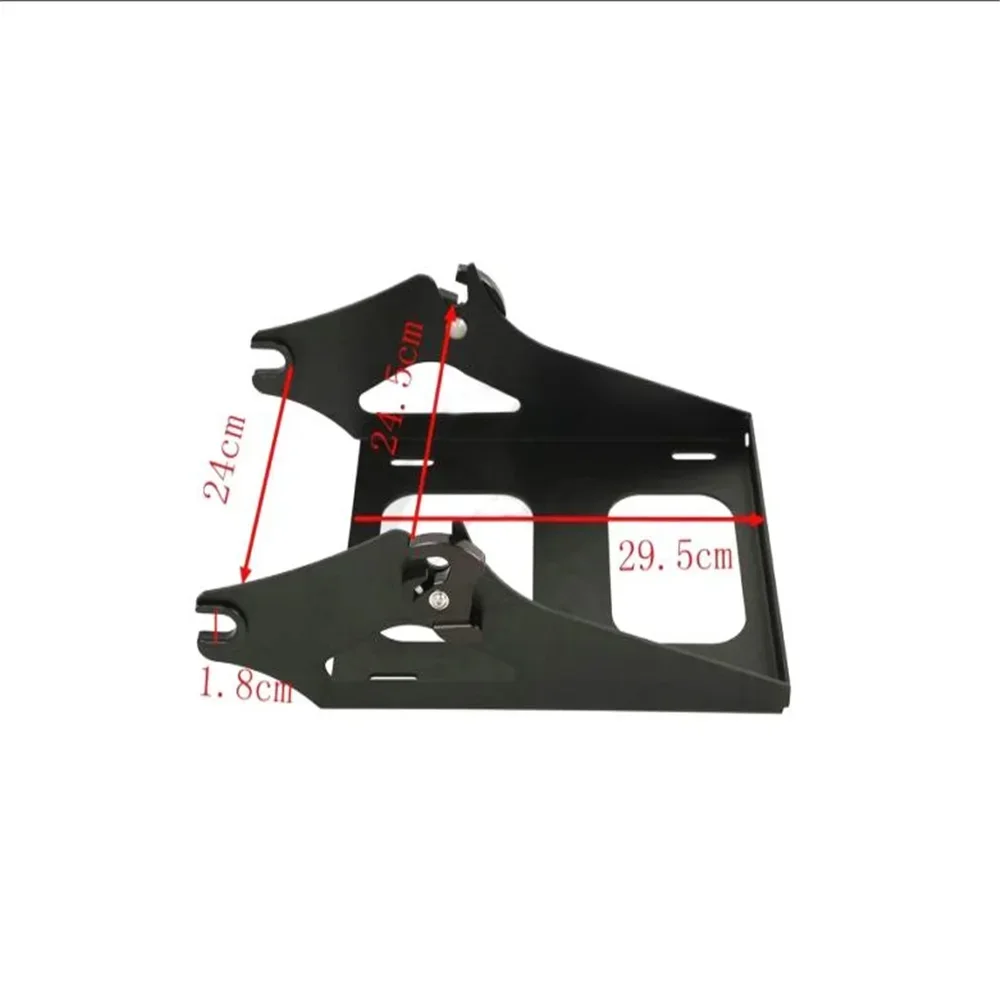 Motorcycle Detachable 2Up Tour-Pak Luggage Rack For Harley Touring 14-later FLHR, FLHRC, FLHRSE, FLHX, FLHXS, FLHXSE, FLTRX