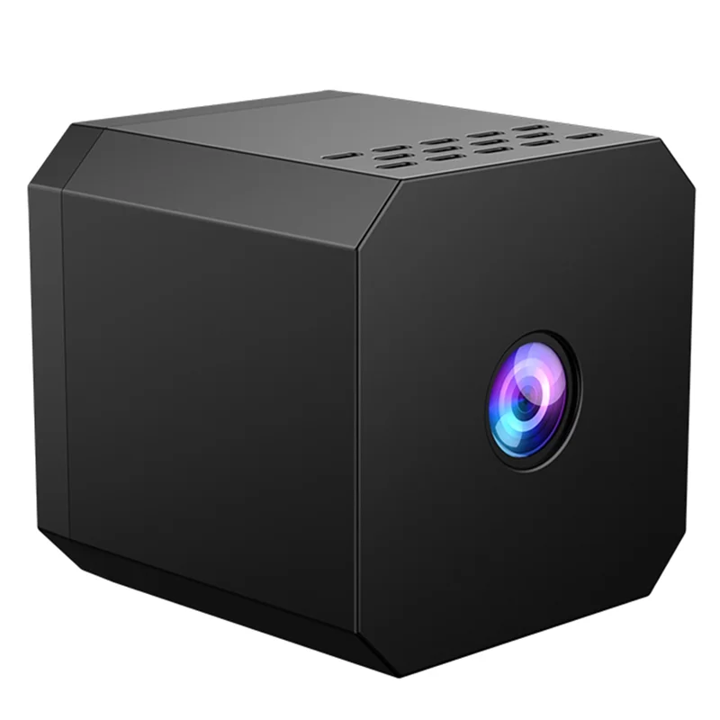 ABSQ-การตรวจสอบความปลอดภัย F1 Mini Wireless Wifi กล้อง Night Vision, เครื่องบันทึกวิดีโอกีฬากลางแจ้ง