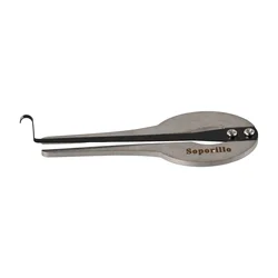 1pc Portable Jaw Harp Jews Harp Ethnic Mouth Russian Musical Harmonica Beginner Gifts Musical Instrument Stainless Jew Harp