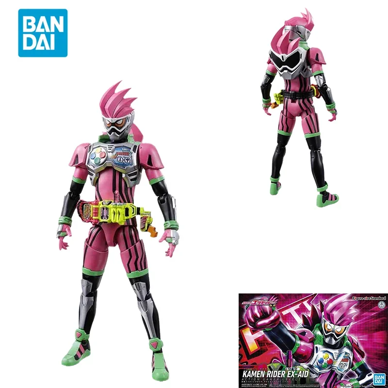 

Прямая доставка Bandai, оригинальная аниме-модель Kamen Rider FRS Kamen Rider EX-AID, экшн-фигурка в сборе, модель игрушки для детей