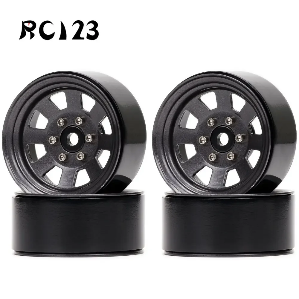 

1,9-дюймовая ступица колесных дисков из сплава с ЧПУ для 1/10 RC Axial SCX10 AXI03007 TRX4 Redcat Kyosho D110 MST KM2 Tamiya, автомобильные аксессуары