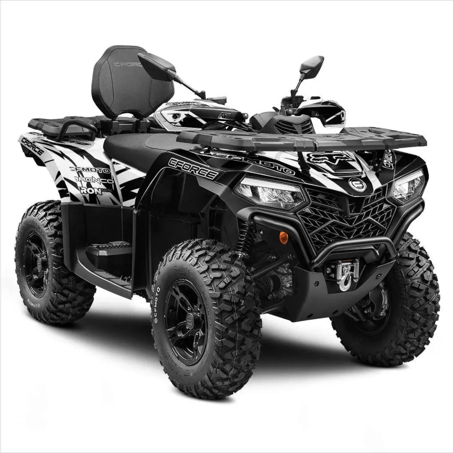 Body Fairing Sticker Decals Protective Quads / Atv 4x4 Full Graphic Kit For CFMOTO CFORCE 400+450+500+520 2022-2026  Design-20