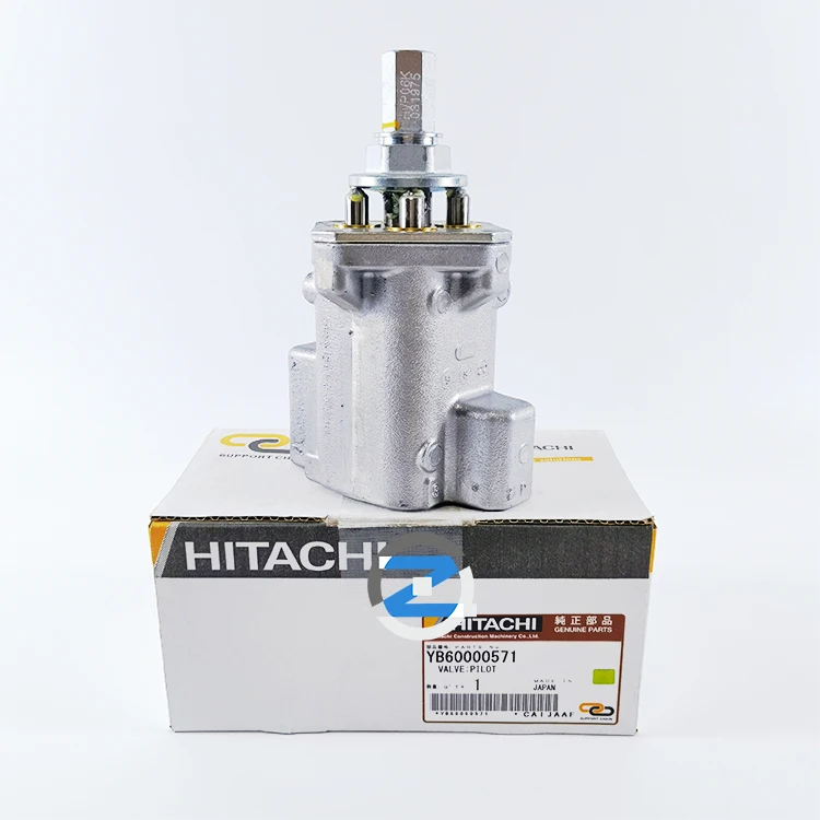 YB60000571 9247135 9257577 for  Hydraulic Excavator VALVE PILOT ZX60 ZX70 ZX110 ZX120-3 ZX450 ZX470-3 Joystick Controller