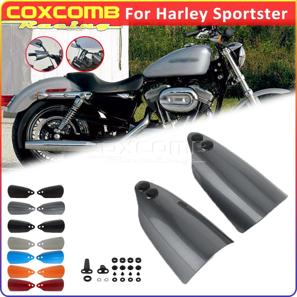 

Щит для рук мотоцикла, защита для рук для Harley Sportster Nightster Roadster Seventy Two XL 1200N 1200R 1200CX 1200V