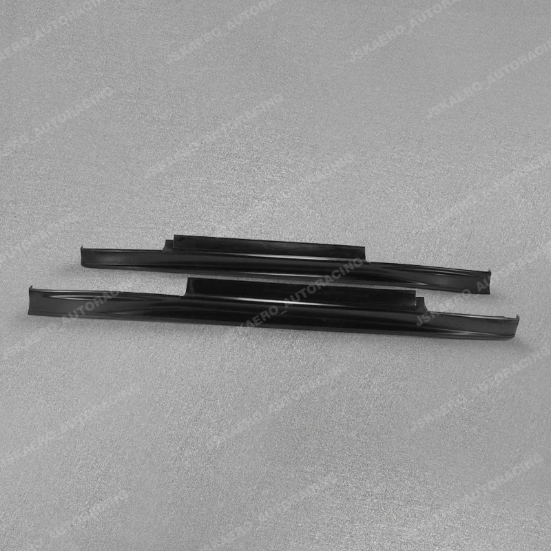 

For Nissan R35 GTR 13-16 Side Skirt Extension Addon Wings Bodykits FRP Unpainted car BodyKits