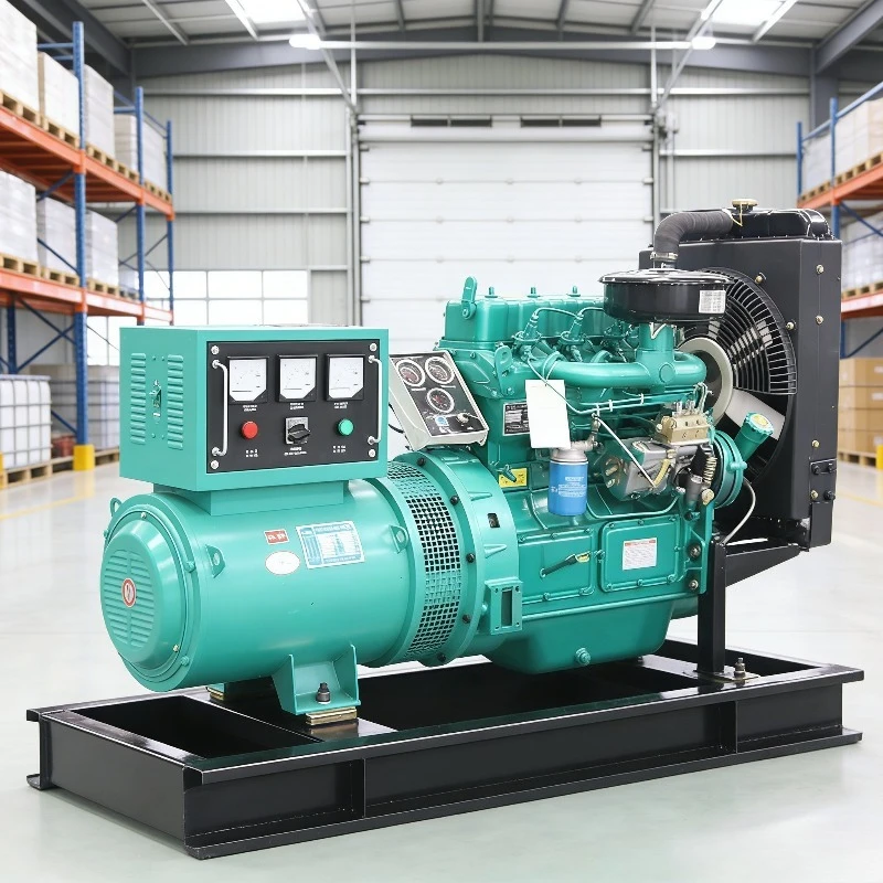 Customized Compact Design Diesel Power Generator Set for Telecom Tower Remote Station 3 Phase 380V 10kVA-50kVA Air Cooled