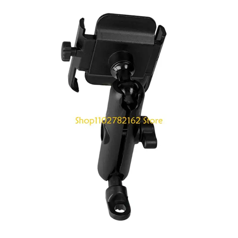 

547B Universal Motorcycle Phone Mount Holder Adjustable for 4 to 7 Inch Smartphones