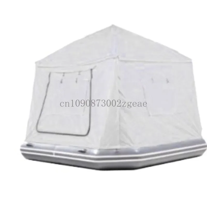 Boat Yacht Floating Tourism Camping Boat , Fishing Platform , Floating Platform ,Inflatable Water Tent , 2.5*2.52*2.3M