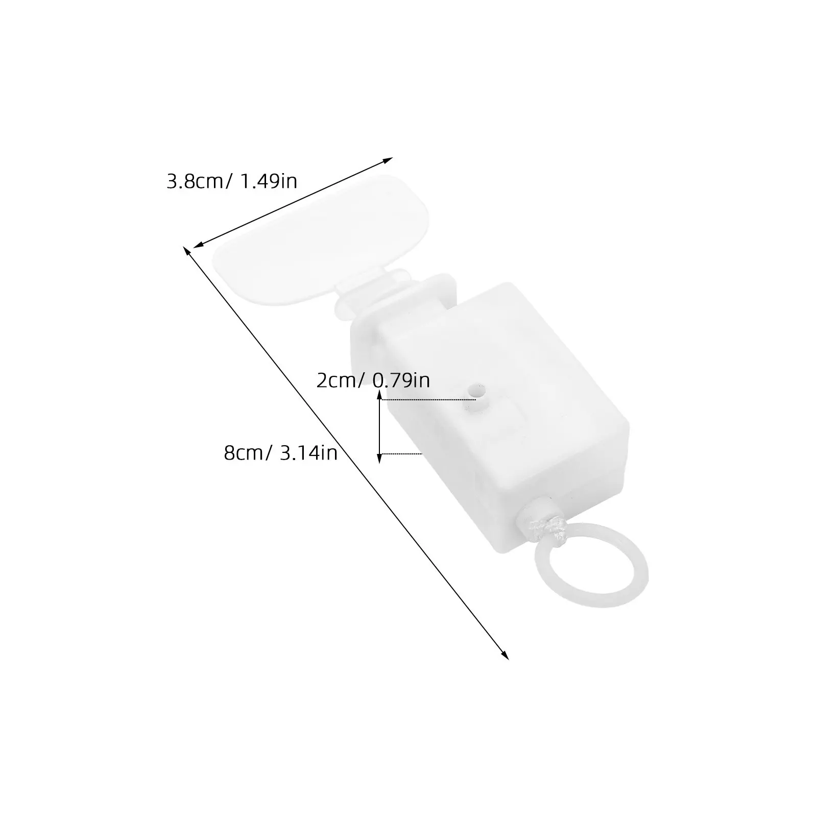 8Pcs Pull String Vibration Motor Kit for Interactive Pet Entertainment Indoor Exercise Tail Rotation DIY Craft Movement Supply
