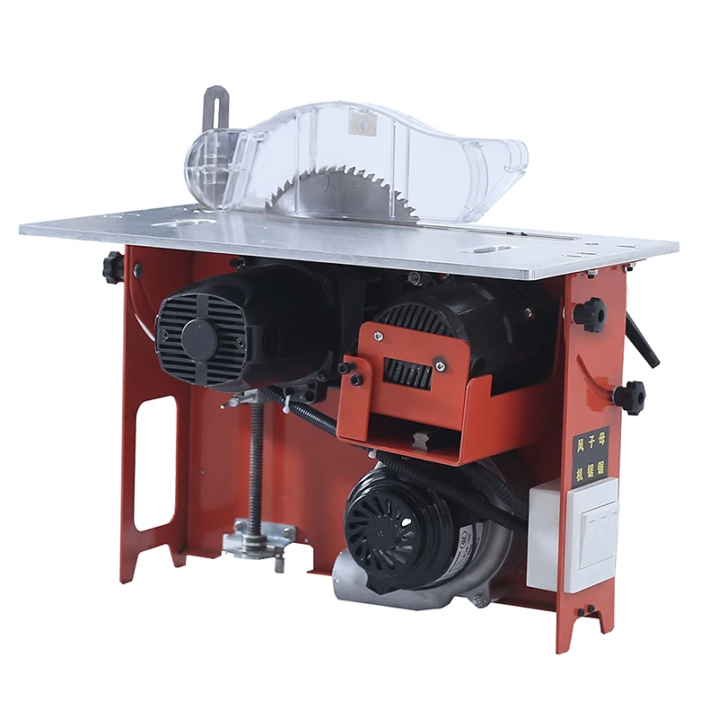 

2026 New Dust Free MotherSaw Lift TableSaw Multipurpose Board Saw Woodworking Simple Folding Push TableSaw