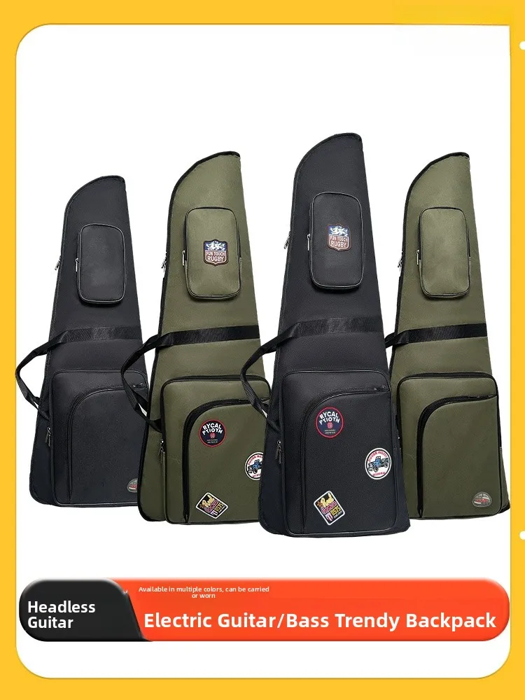 professional-level-duoer-guitar-bass-bag-thickened-shockproof-unisex-double-shoulder-bag-for-guitar-and-bass