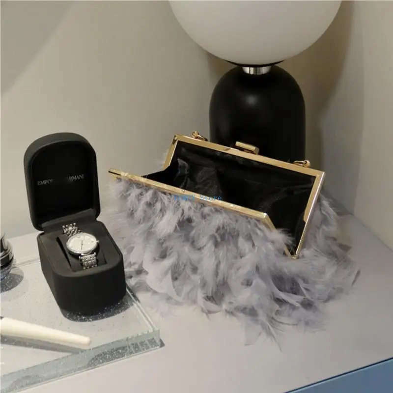 

D0UD Tote Evening Dress Bag Shoulder Bag Party Money Bag Wallet Clutch Gift
