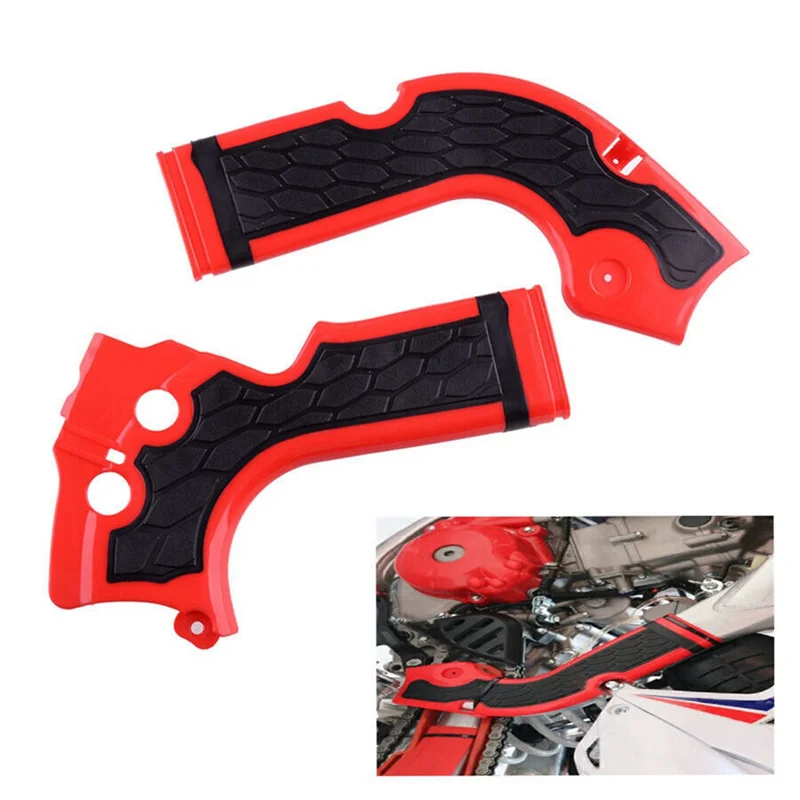 Juste de protection de cadre de moto, protection pour Honda CRF250R, CRF450R, CRF 250R, 450R, 201-2016, rouge