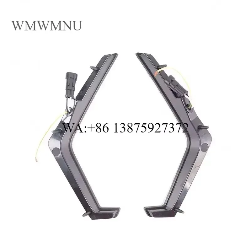 Wmwmnu for Yongjin 12V Fang Turn Signal Light Pair Signature for Polaris RZR XP Turbo 4 Turbo Xp 1000 4 1000 2019