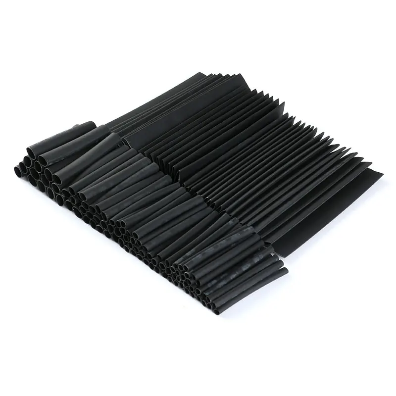 

127pcs Heat Shrink Tubing Tube Kit Assortment Polyolefin Sleeving Wire Cable Car Electrical Insulation Cable