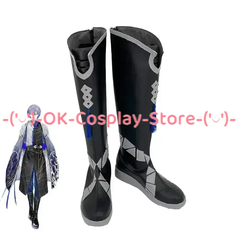 

Koyanagi Rou Cosplay Shoes Vtuber Cosplay Boots Halloween Carnival Props Custom Made