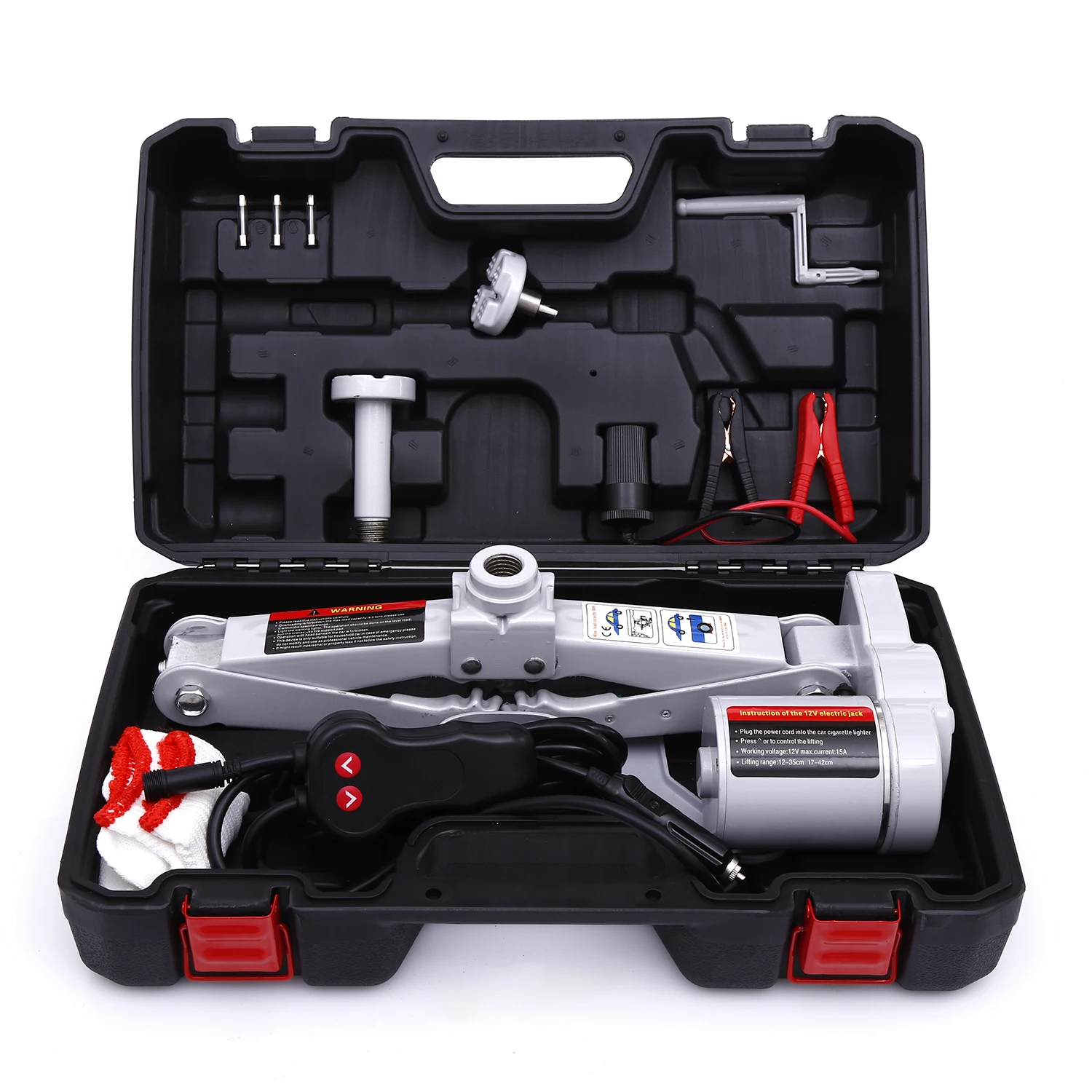 

3t Car Electric Jack Bottle Floor Jack Repair Vehicles Maintenance Tools 3-Ton Low Profile Car Scissor Jack