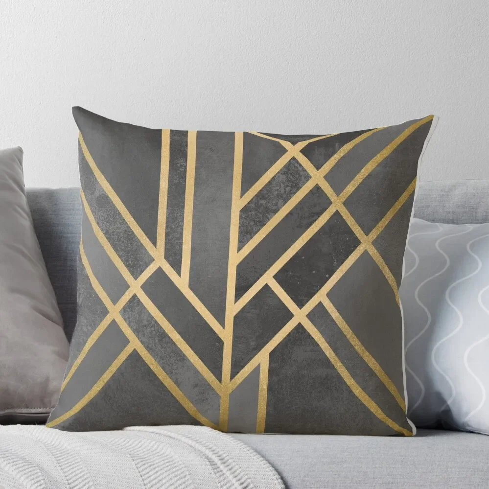 

Art Deco Geometry 1 Throw Pillow Cushions autumn pillowcase Christmas Covers