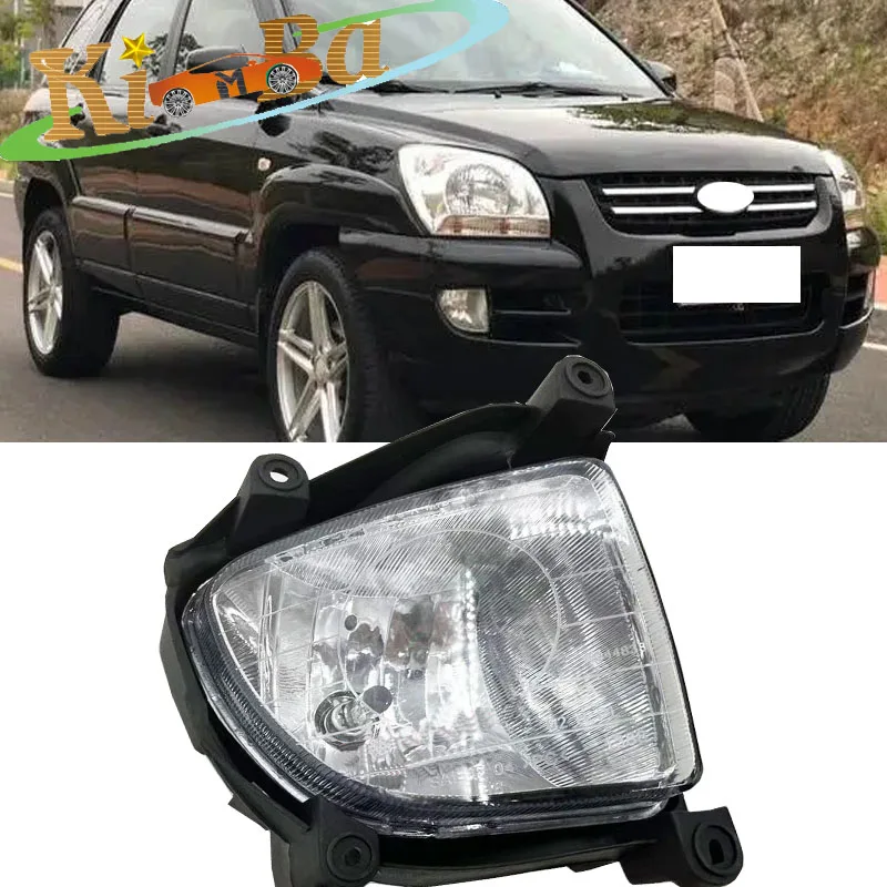 

KIMBA Car Front Bumper Fog Light Fog Lamp For Kia Sportage 2.0 2.7 2005 2006 2007 922011F001 /922021F001 Running Light Lamp