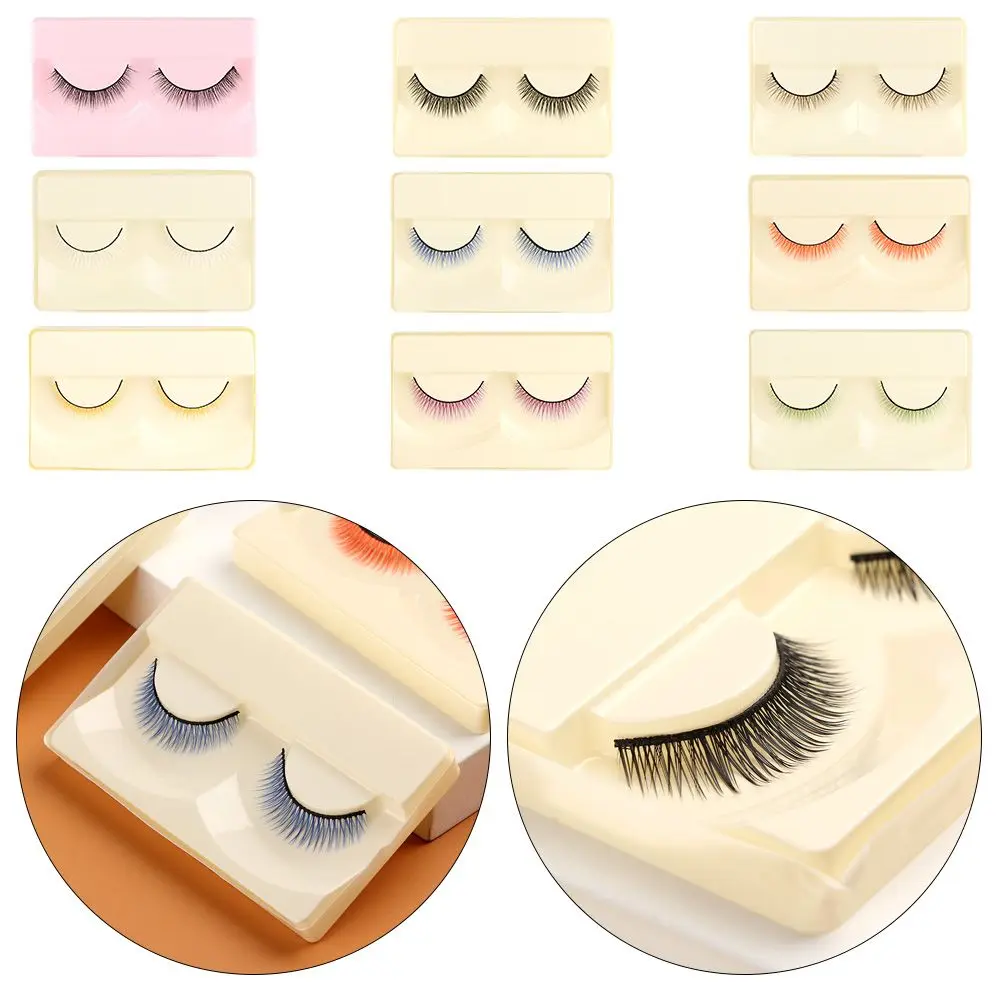 Länge 0,8 cm Figur Puppen Modifikation DIY Zubehör Simulation Falsche Wimpern Wimpern