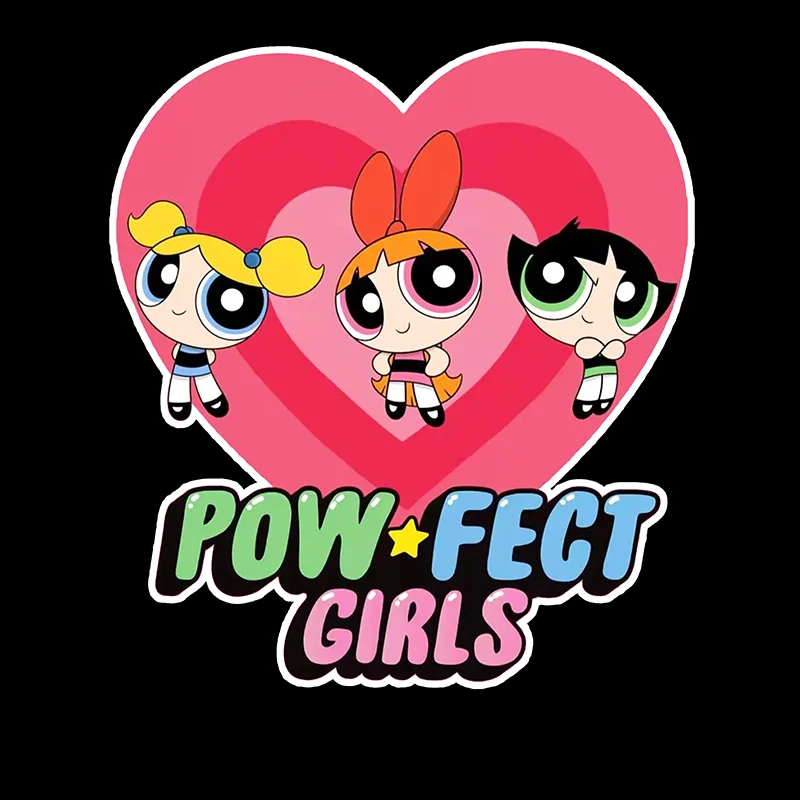 

Kawaii Car Projector Lamp Powerpuff Girls Cartoon Anime Hd Welcome Lamp Laser Wireless Sensor Car Decoration Accessories Gifts