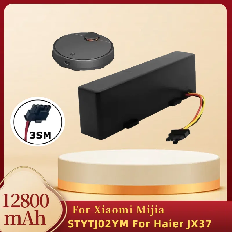 

14.8V Battery STYTJ02YMfor Xiaomi Mijia LDS Vacuum Cleaner,Mi Robot Vacuum-Mop P,Mi Robot Vacuum-Mop 2S/Haier JX37
