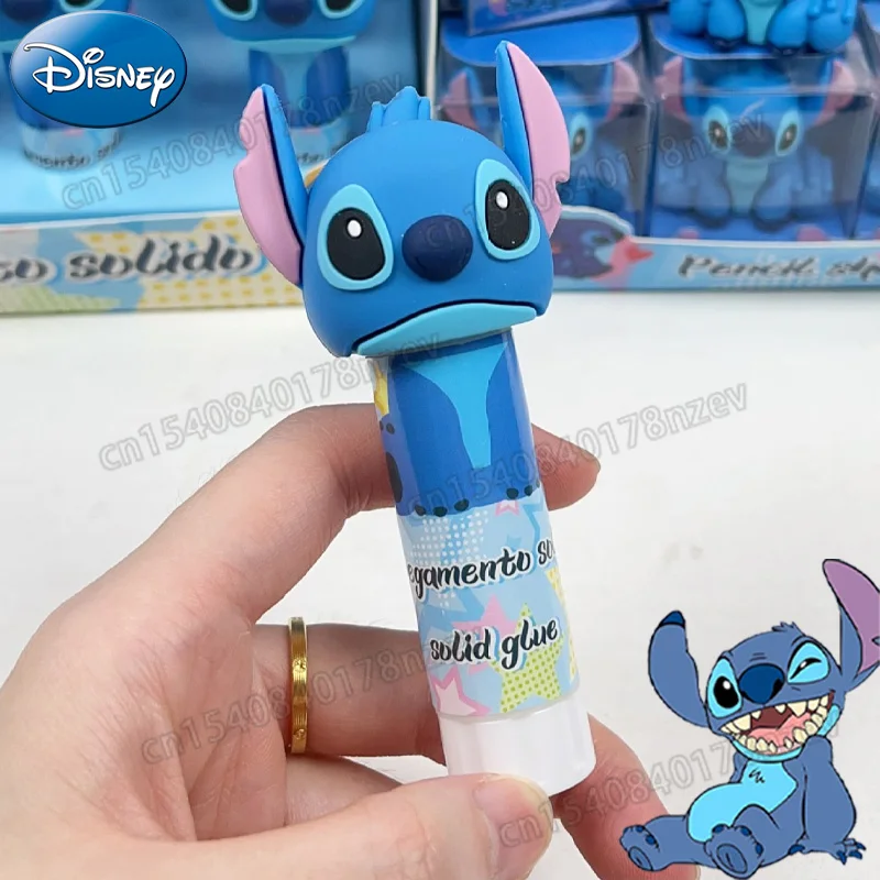 

Cute Disney Lilo & Stitch Solid Glue Students Cartoon Stitch Modeling Fine Arts Glue Stick School Supplies Stationery Solid Glue