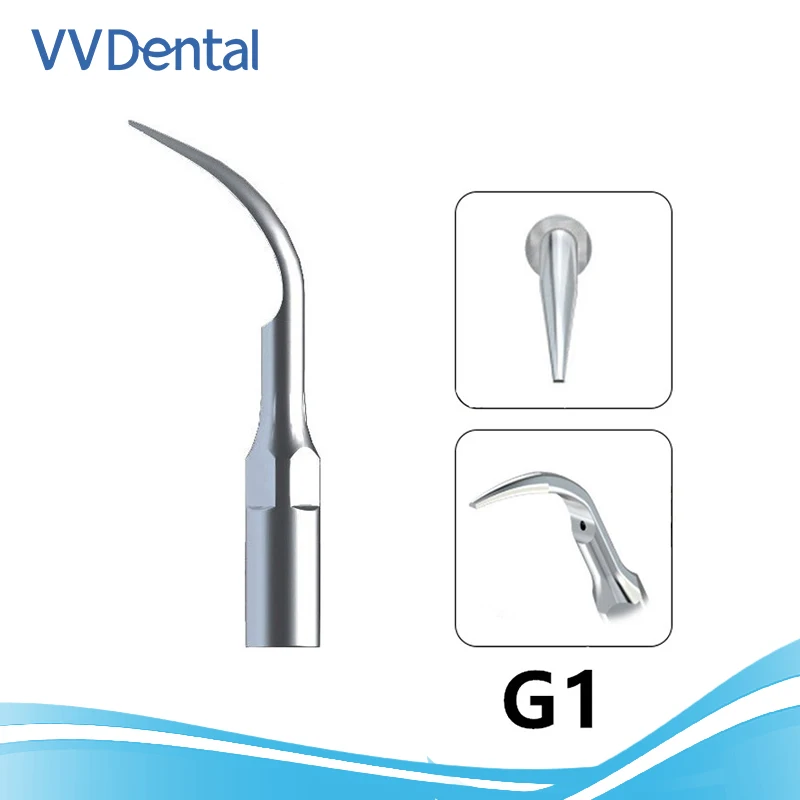 Teeth Whitening Tools Ultrasonic Dental Scaler Tip for Supragingival Scaling Compatible With EMS Woodpecker-UDS Handpiece