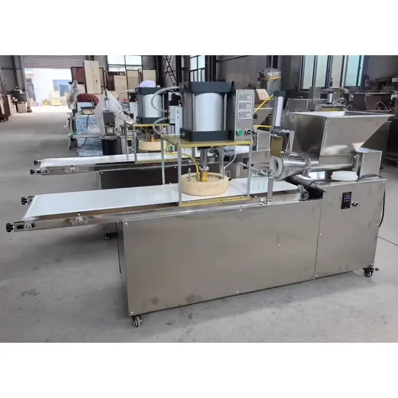 Automatic Pneumatic Dough Extruder Divider Cutter for Pizza Bread Pancake Dough Machine