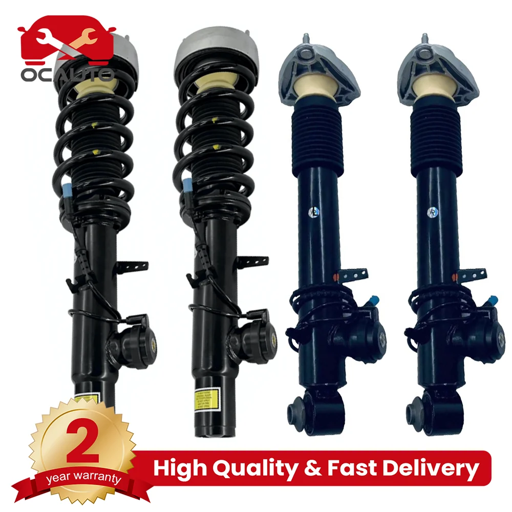 1PCS Front Rear Magnetic Ride Shock Absorber Spring Assembly For BMW X5 X6 F15 F16 F85 F86 33526851755 33526867865 33526851756