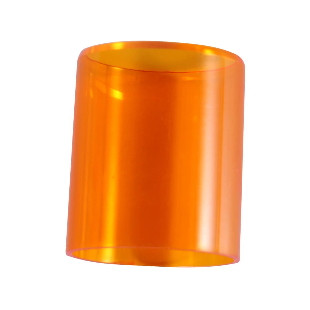 Camping Tent Lantern Lamps Shade Mosquito Repellent Portable Atmosphere Decorative Camping Light Lampshade Orange for ML4 Lights