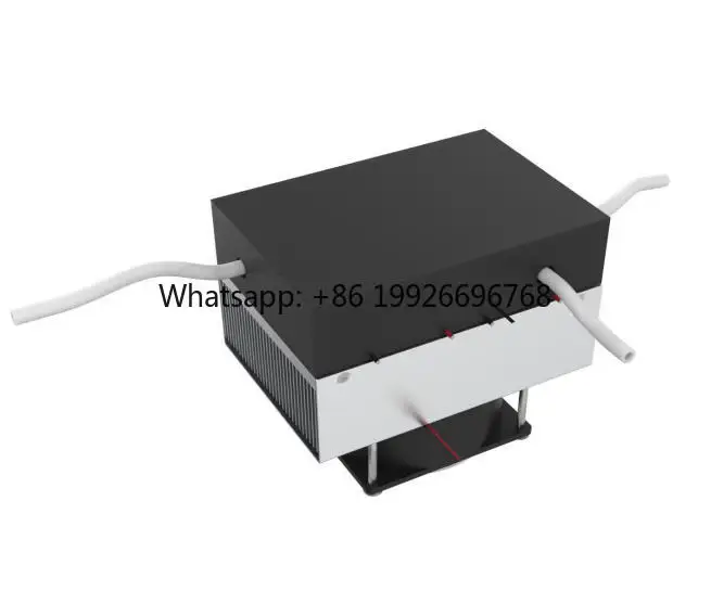 Air-to-Air Peltier Cooler 12VDC 120W Compact High-Efficiency High-Performance Aluminum Alloy Electronics Cooling System