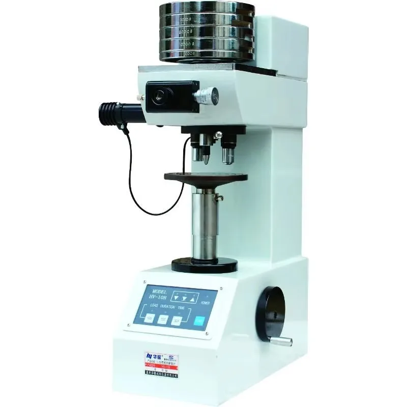 【2026】HUAYIN Hardness Tester Machine With Precise Loading System Metal Profile Measuring Gauge