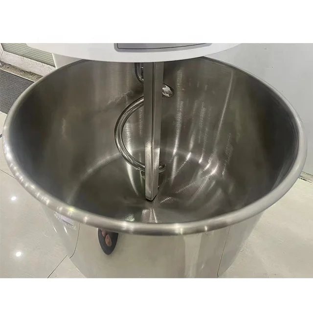 Wholesale Bakery Mixing Machine 20L, 30L, 40L, 60L, fully automatic dough mixer commercial 25 kg