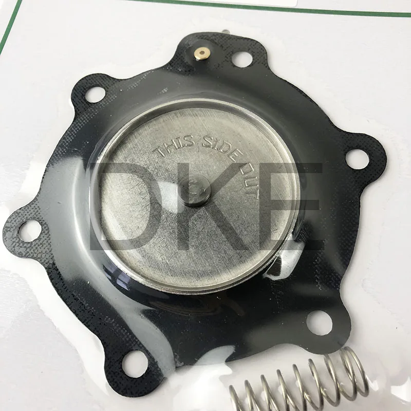 C113825 NBR FKM Diaphragm For 1 1/2′′ Dust Collector Pulse Jet Valve Rubber Membrane Repair Kit G353A045 G353-066