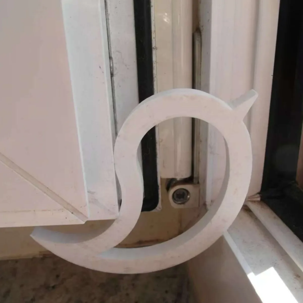 3D Printed Bird Shape Door Stopper Heavy Duty for Sliding Door Balcony Patio Bathroom Indoor Outdoor Door Stop Home Improvement