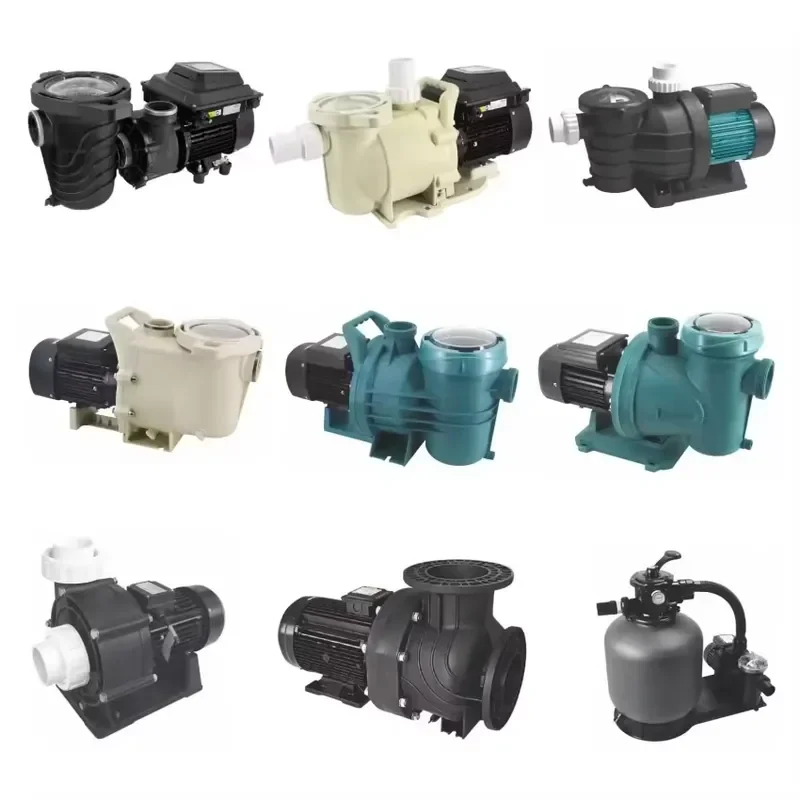 Single-Phase Electric Jet Water Pump for Swimming Pools Multistage Circulating Pump with Motor Power Supply Centrifugal