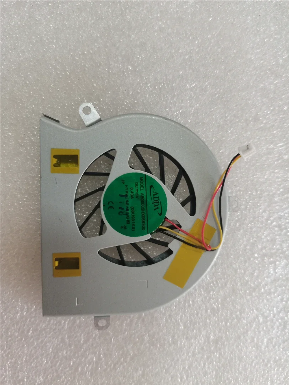 Original AB06005HX06B300 DC5V 0.23A notebook built-in CPU cooling fan U931KS