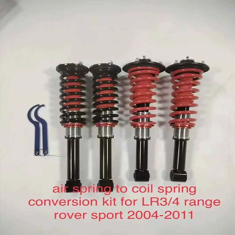 L320 Air Spring Coil Spring Shock Converstion Kit Set Hight Adjustable
