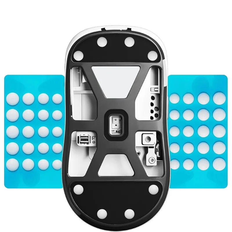 

20/40/100pcs Small Dots Speed Mouse Skates Offers Excellent Wear Resistance Speed&Control Abrasion Resistance Move More Smoothly