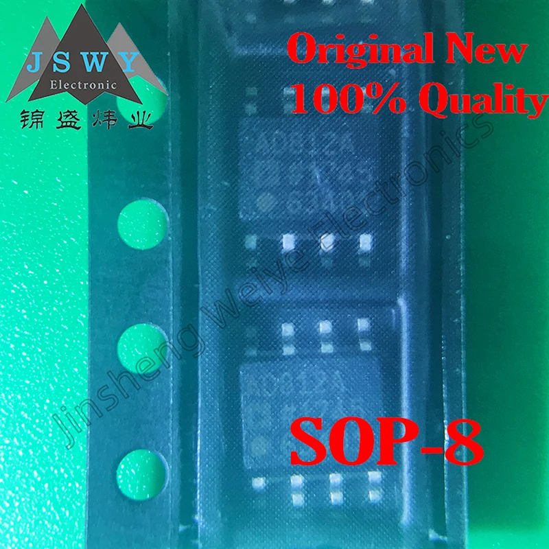 

(5-10PCS) AD812AR AD812A SOP8/Low Power, Single Supply, Dual Channel Video Amplifier/100% Original/In Stock/Fast Shipping