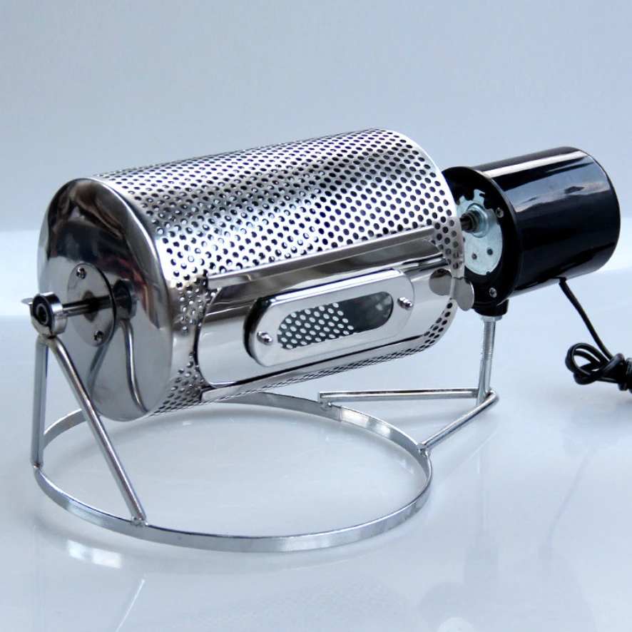 

Stainless Steel Coffee Bean Roasting Machine Coffee Roaster Roller Baker 220V Tools Baking Fry Peanut Grain Nuts Dryer