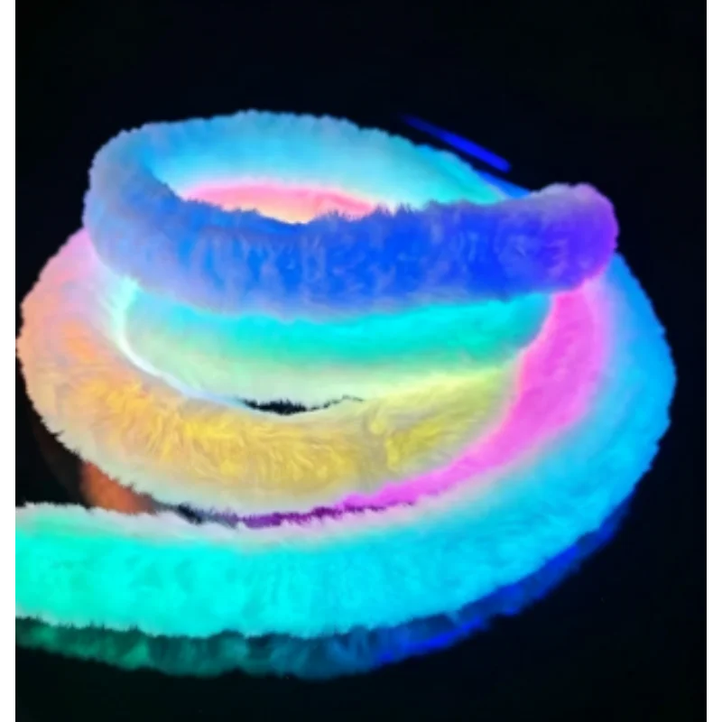 Pixel Round 360 Degree LED Neon Strip Light Reticulated 5V RGB IC Smart Addressable for Bedroom Living Room TV Party Home Decor