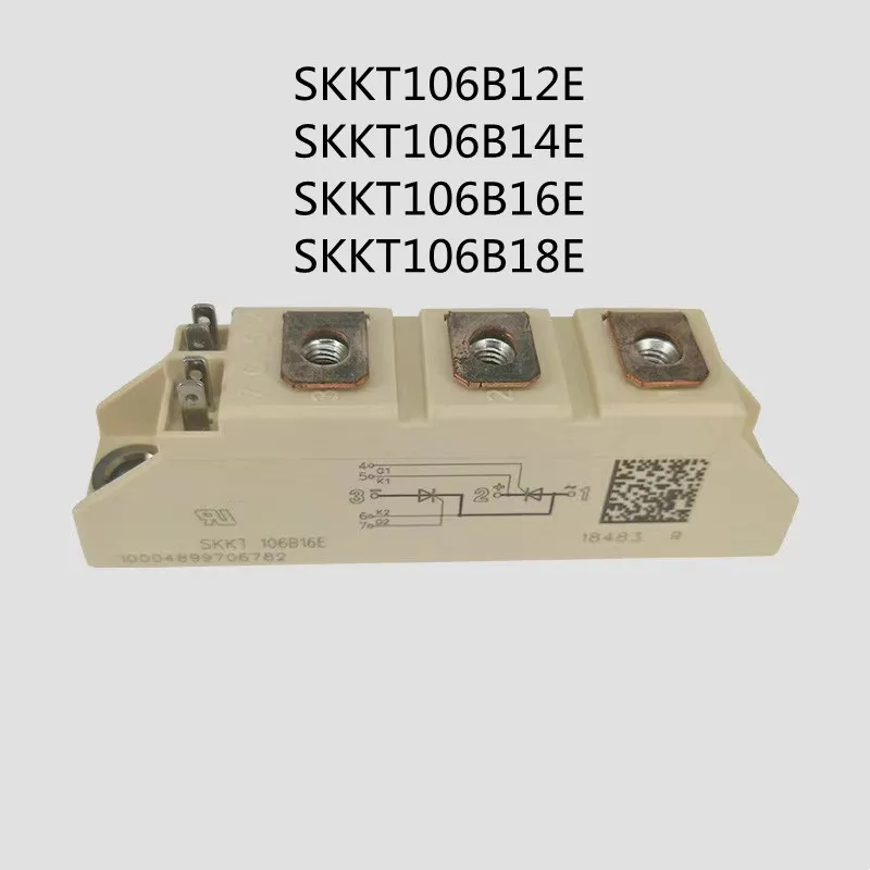 100%New original SKKT106B12E SKKT106B14E SKKT106B16E SKKT106B18E NEW AND ORIGINAL MODULE Integrated Circuits