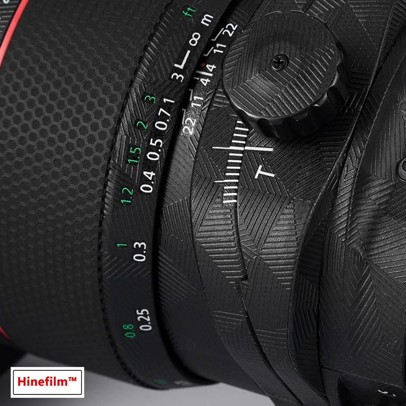 TS-E 24 F3.5 II Премиум наклейка для объектива для Canon TS-E 24 мм f/3.5L II наклейка для объектива защитная наклейка пленка для защиты от царапин