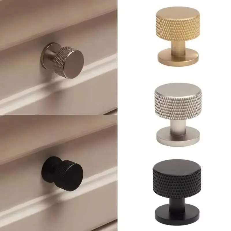 New Arrival 10PCS Solid Brass Furniture Door Handles Drawer Knobs Cupboard Wardrobe Kitchen Closet Dresser Cabinet Pulls Knobs