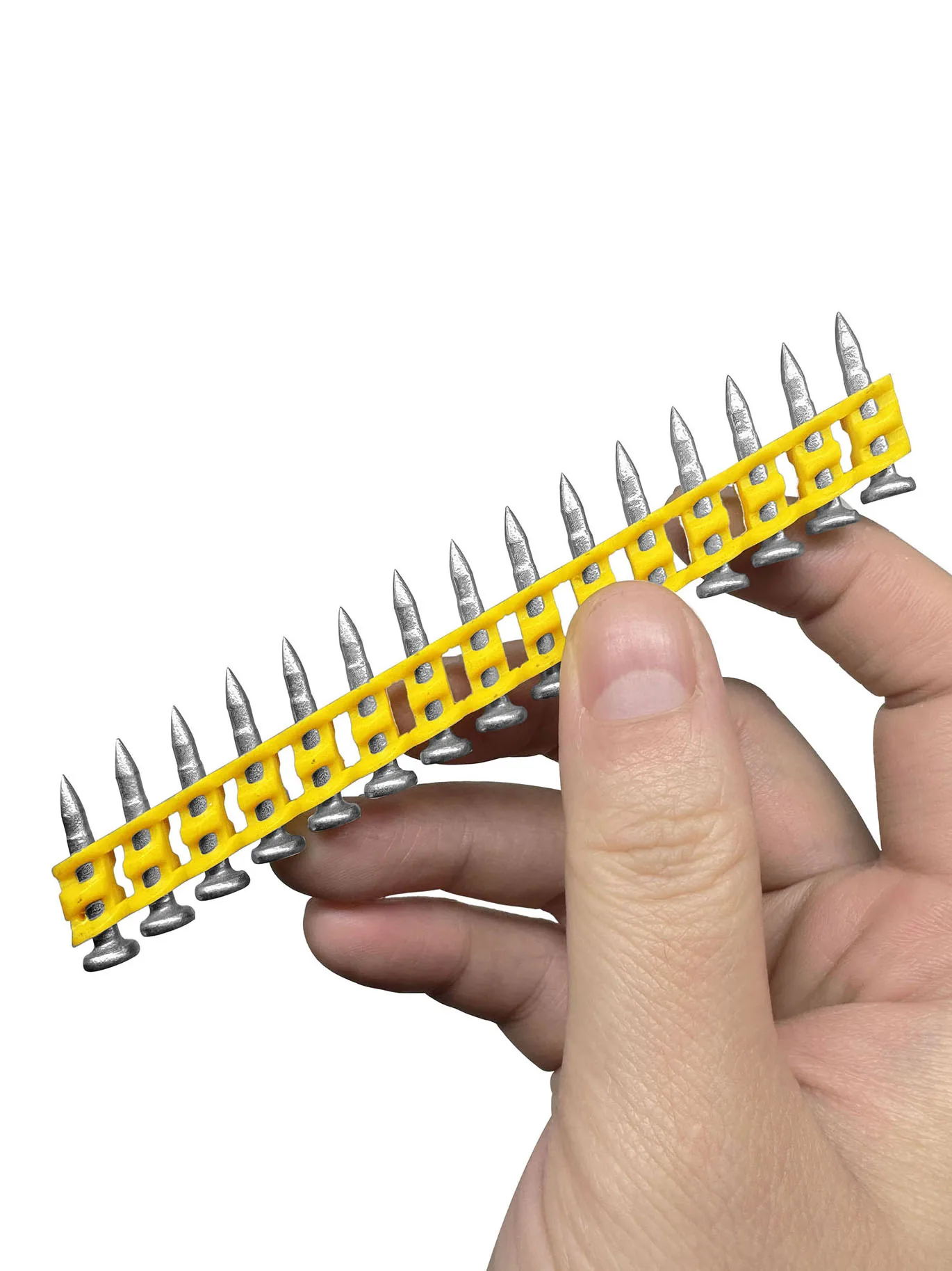 600 قطعة 3 مللي متر مسامير خرسانية متوافقة مع ديوالت DCN890 بائع المسامير 19 مللي متر-38 مللي متر طول شريط بلاستيكي مسامير للبناء الخرساني الصلب