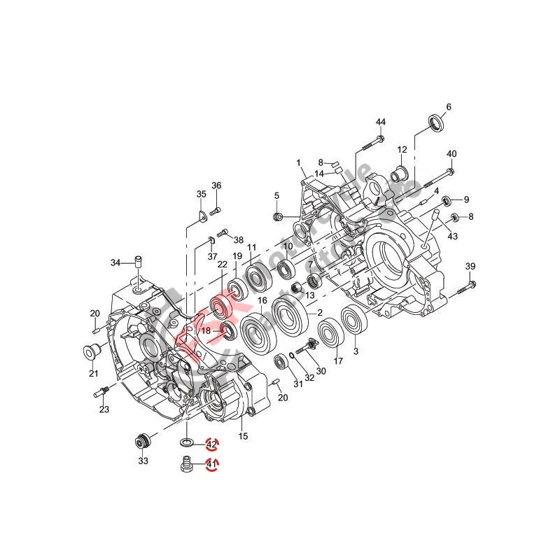 MAGNETIC OIL DRAIN SCREW(EXTERNAL HEXAGON),FOR DINLI 450 ATV DL901 904 ADLY 500 HURRICANE BESTIA 5.5 DEMON MASAI A450 QUADZILLA