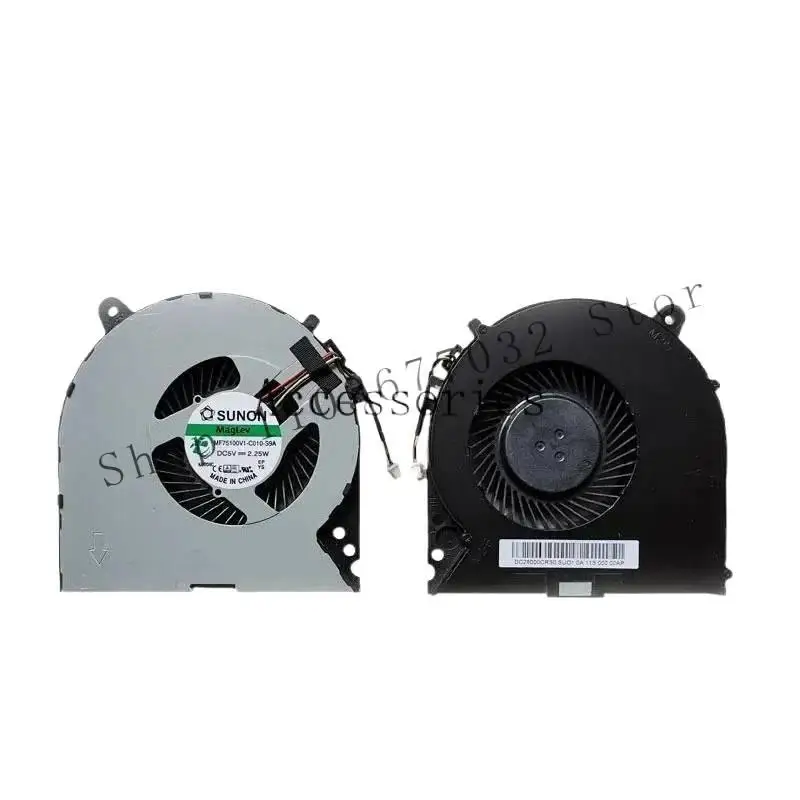 

new CPU Fan for Lenovo Ideapad R Y700 Y700-15ISK Y700-15ACZ Series MF75100V1-C010-S9A 5F10K25525=*
