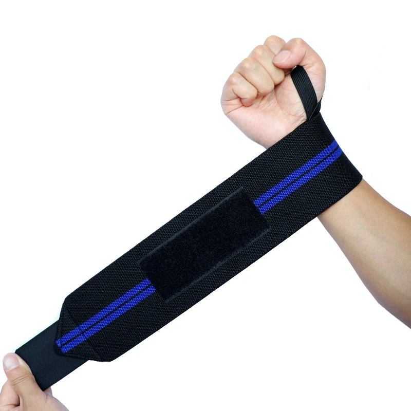 Pro Weight Lifting-Handgelenkbandagen – robuste Stützorthese für Fitnessstudio, Fitness und Krafttraining – Premium-Armbandschutz – Detail 9